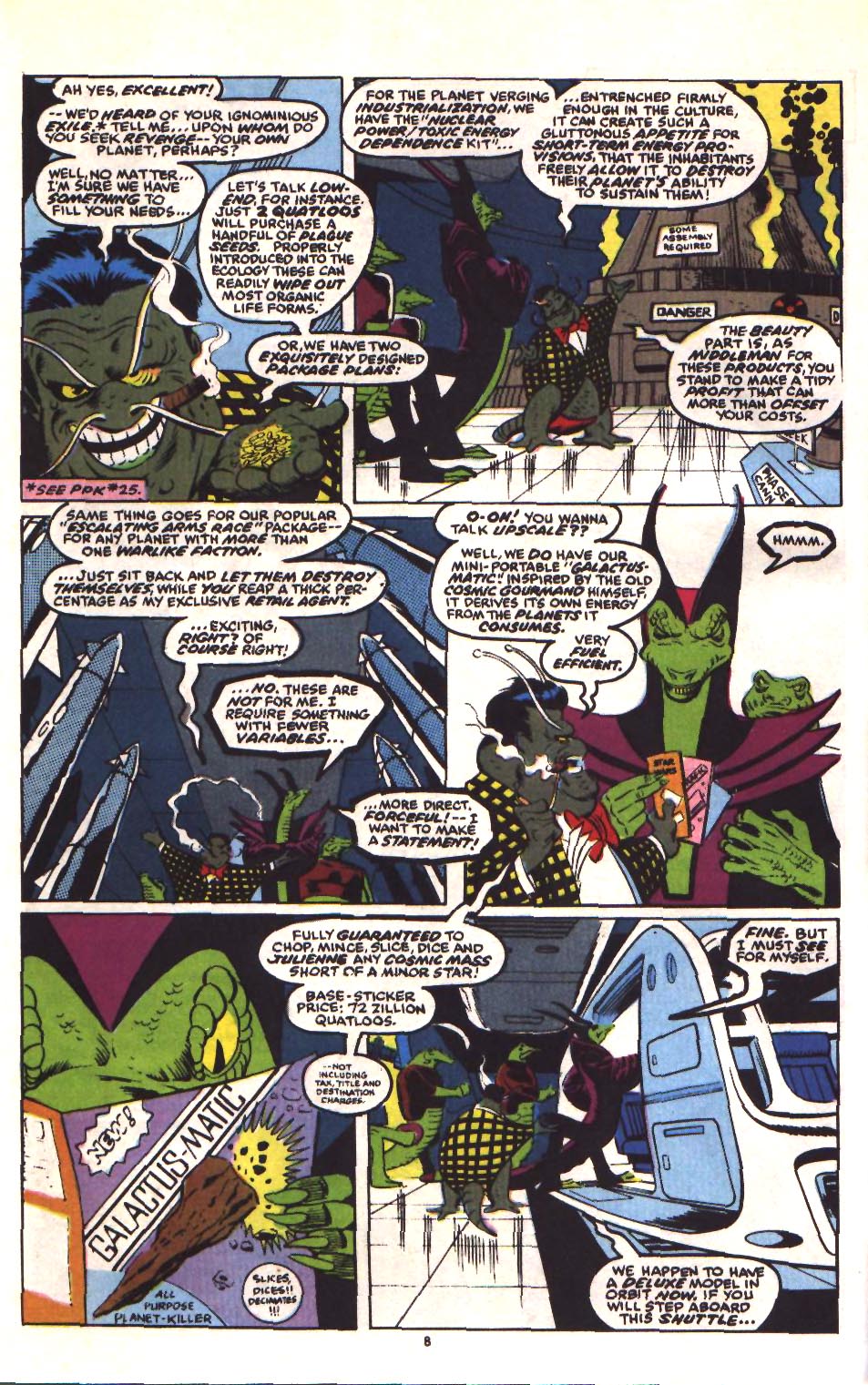 Read online Power Pack (1984) comic -  Issue #50 - 10