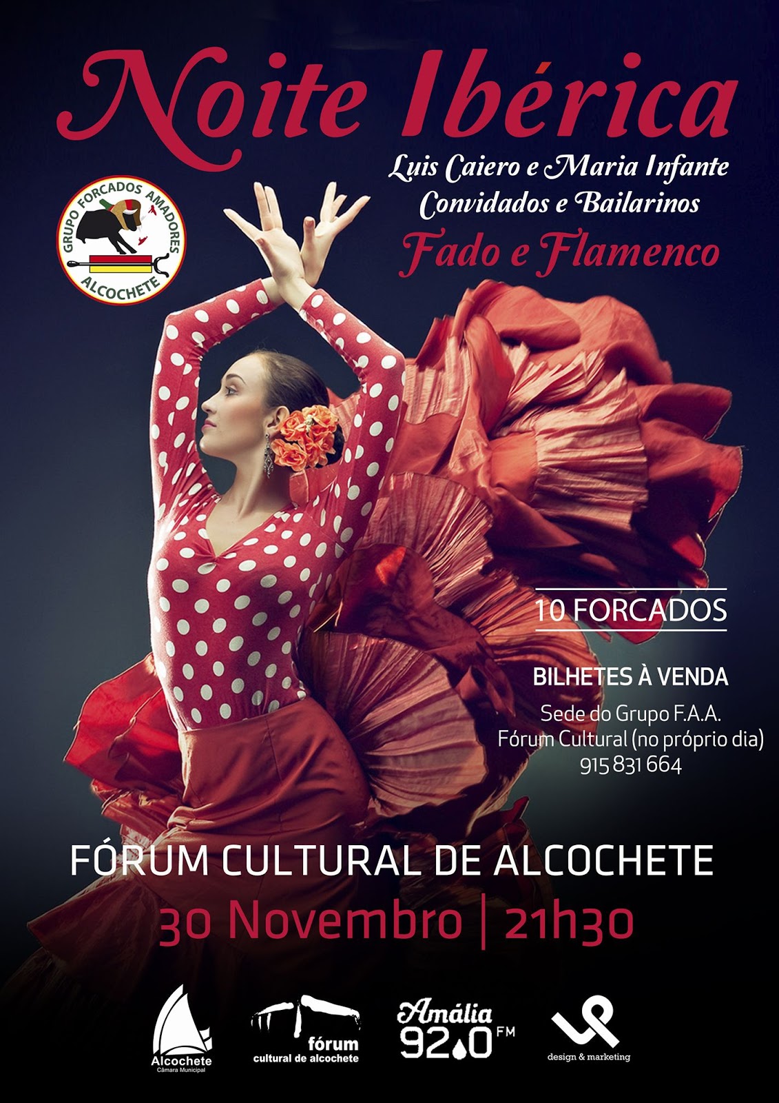 Farpas Blogue Fado e Flamenco Noite Ibérica dos Forcados de Alcochete no próximo dia 30 Farpas Blogue Fado e Flamenco Noite Ibérica dos Forcados de Alcochete no próximo dia 30
