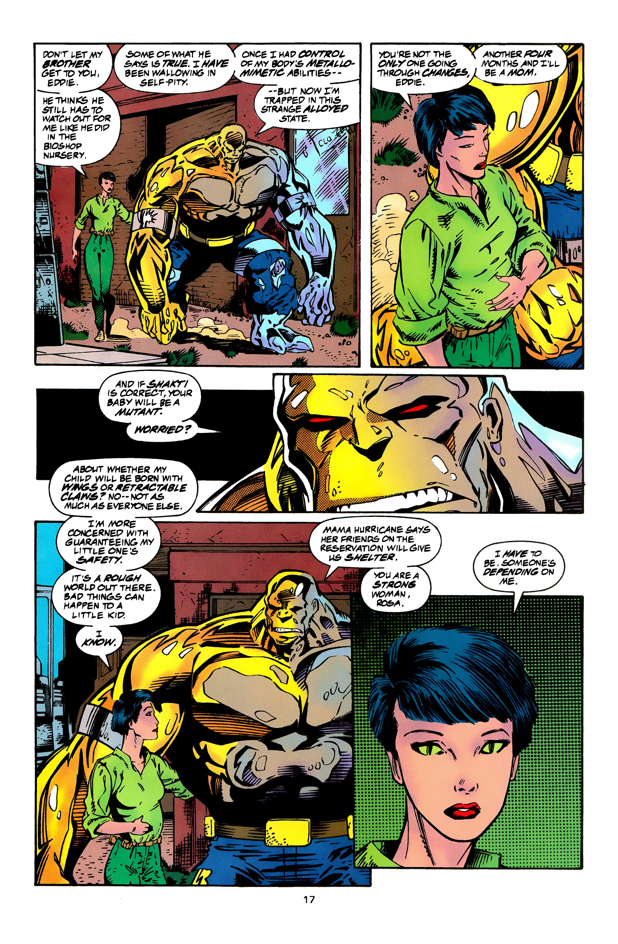 Read online X-Men 2099 comic -  Issue #12 - 15