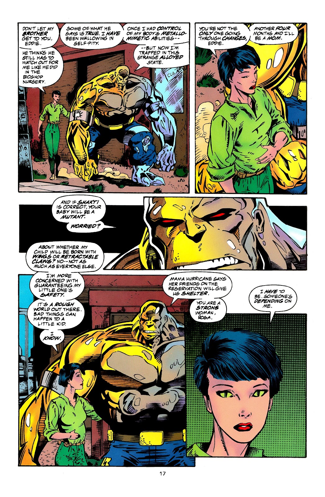 X-Men 2099 issue 12 - Page 15