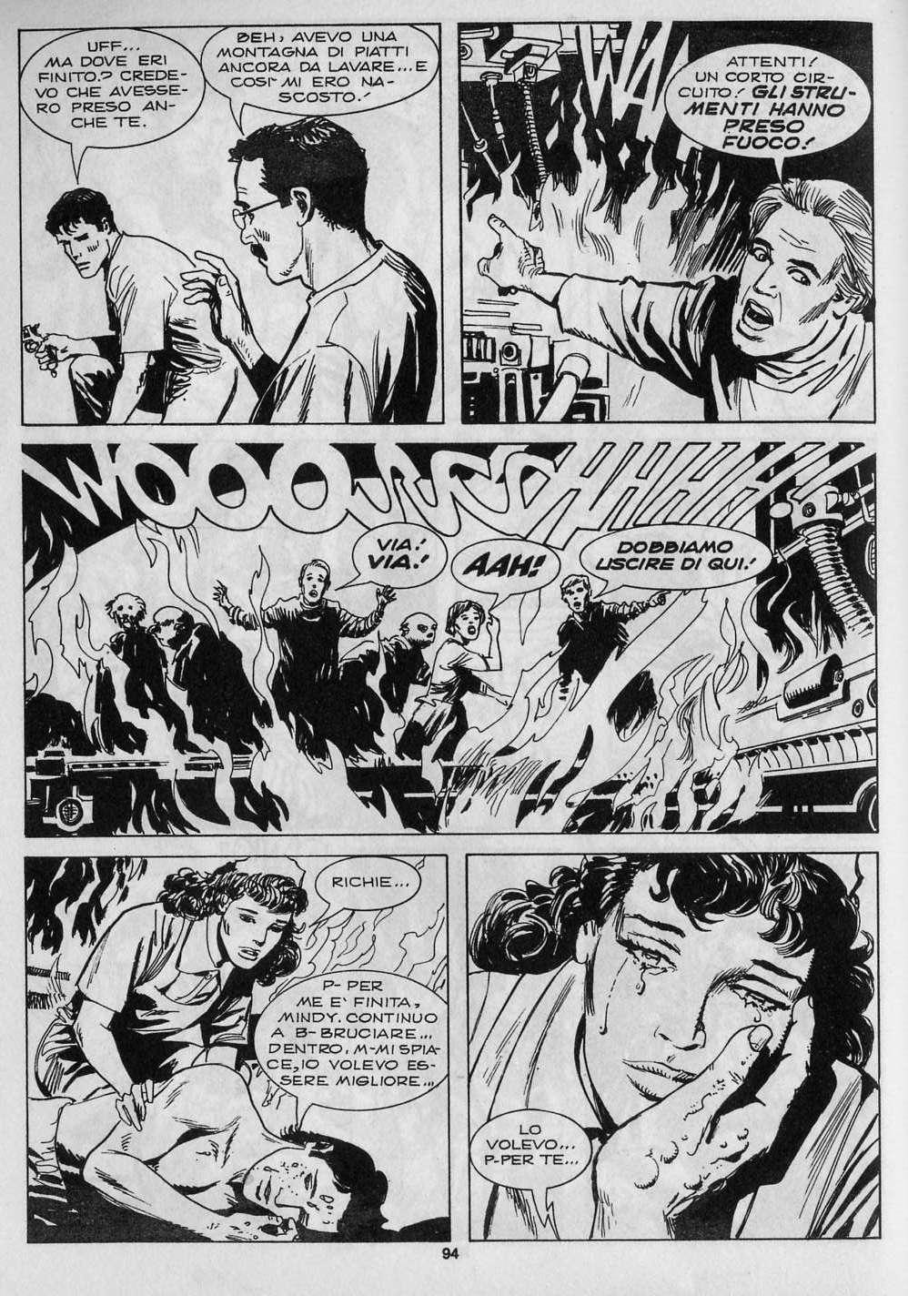 Read online Dylan Dog (1986) comic -  Issue #144 - 91