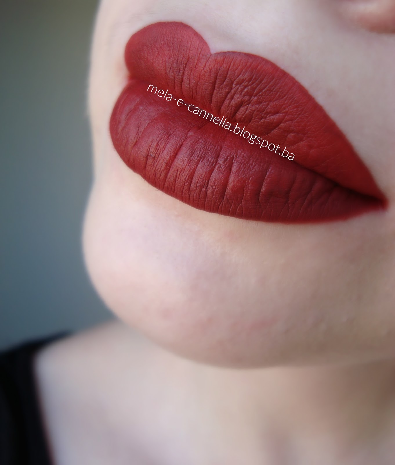 Mela E Cannella Golden Rose Longstay Liquid Matte Lipstick