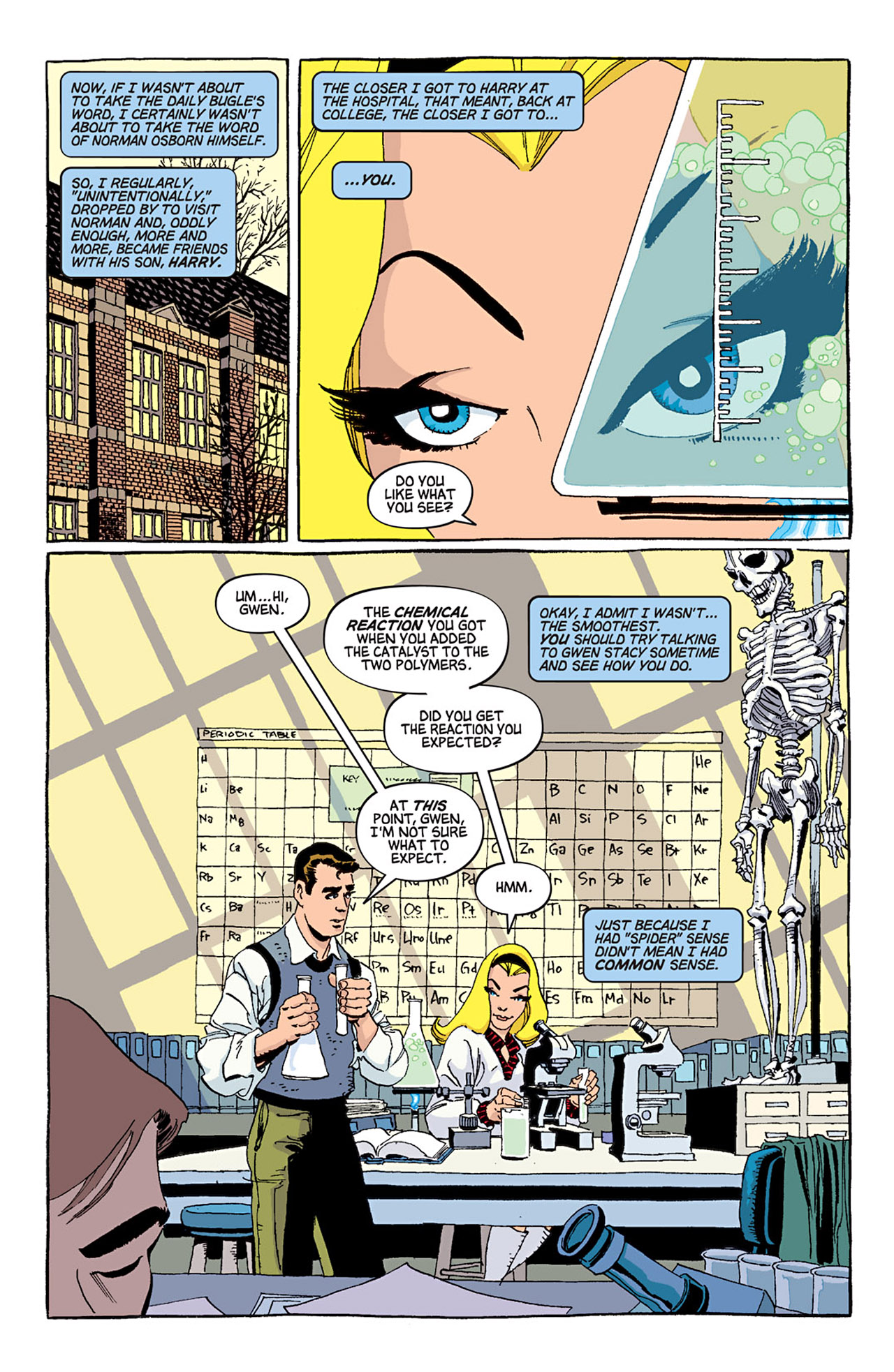 Read online Spider-Man: Blue comic -  Issue #2 - 5