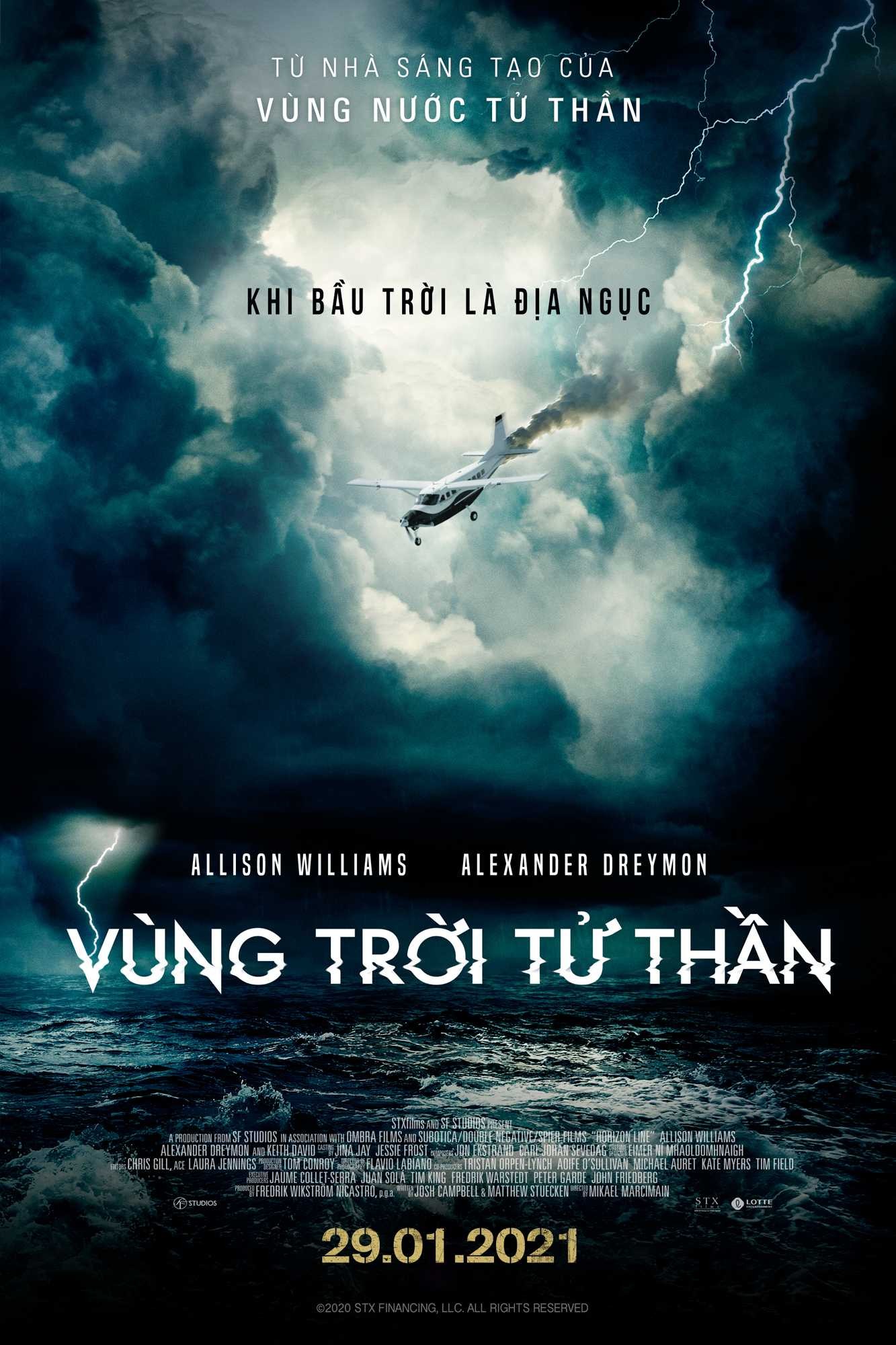 Vùng Trời Tử Thần - Horizon Line (2020) (2020)