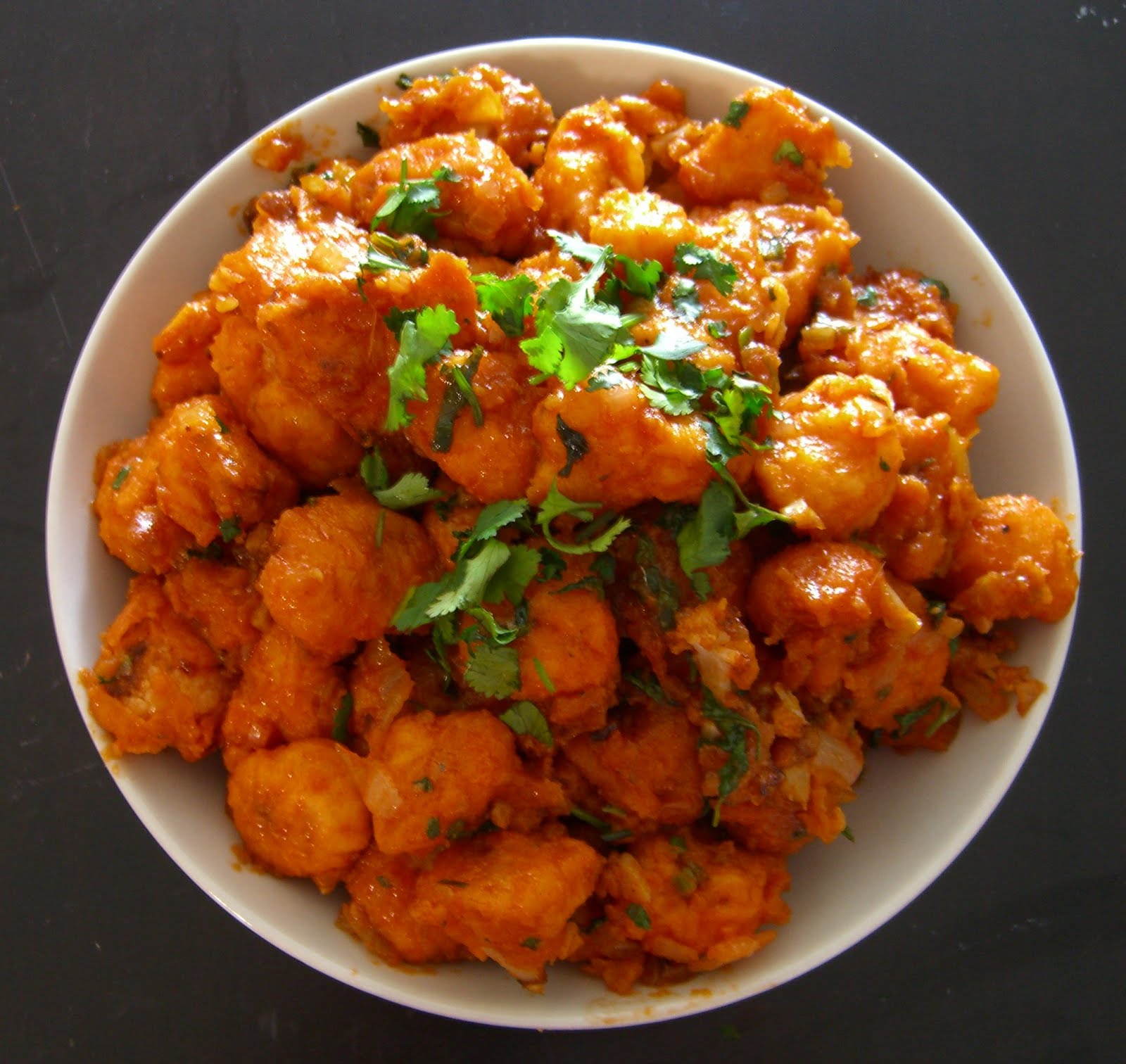 Cauiflower Manchurian Cooking Recipe World Food Diary