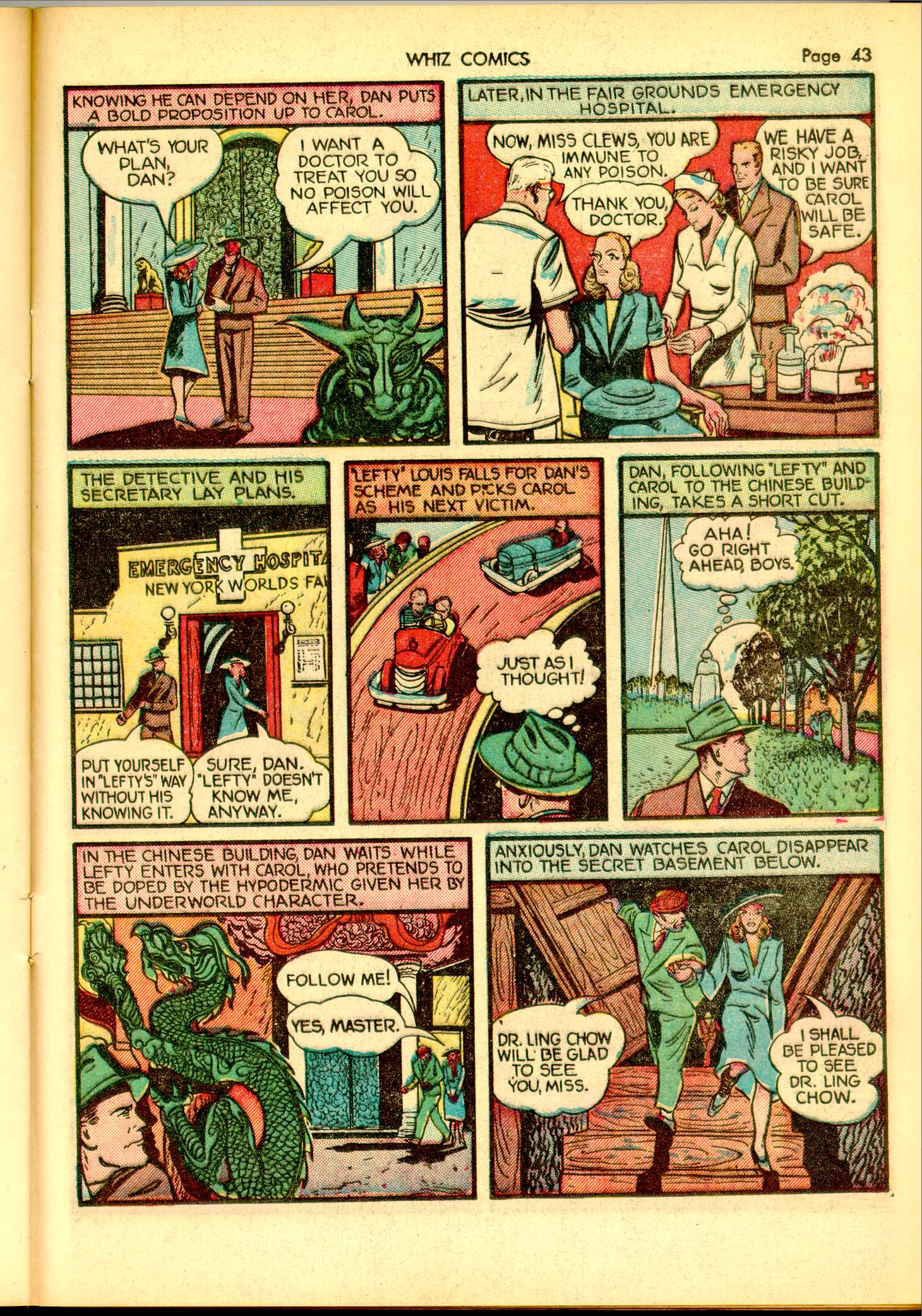 Read online WHIZ Comics comic -  Issue #6 - 47