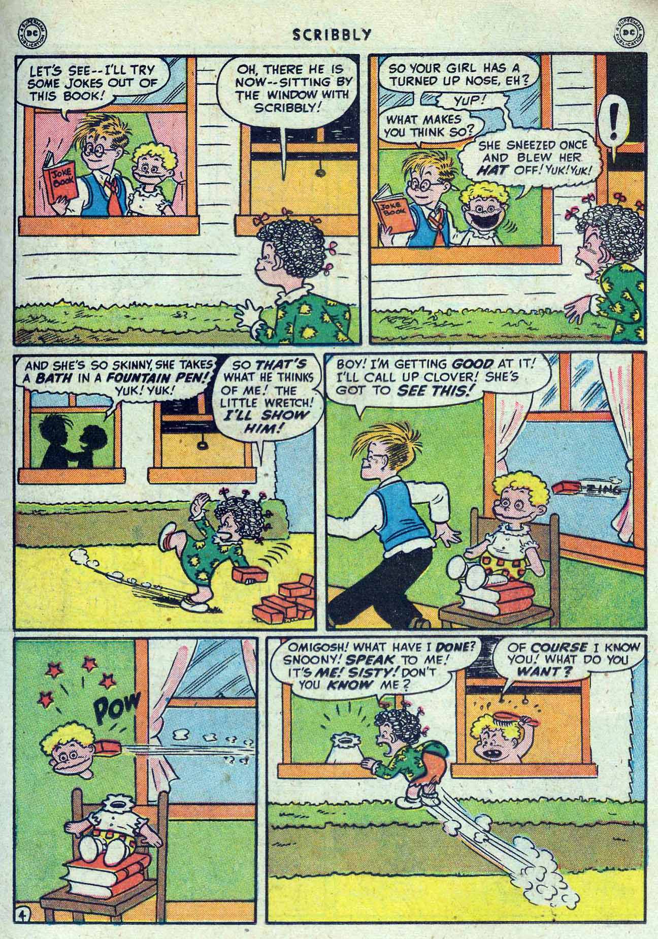 Read online Scribbly comic -  Issue #7 - 27