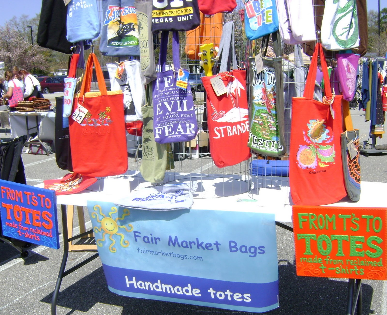 Green Bag Lady Bag Lady Too!