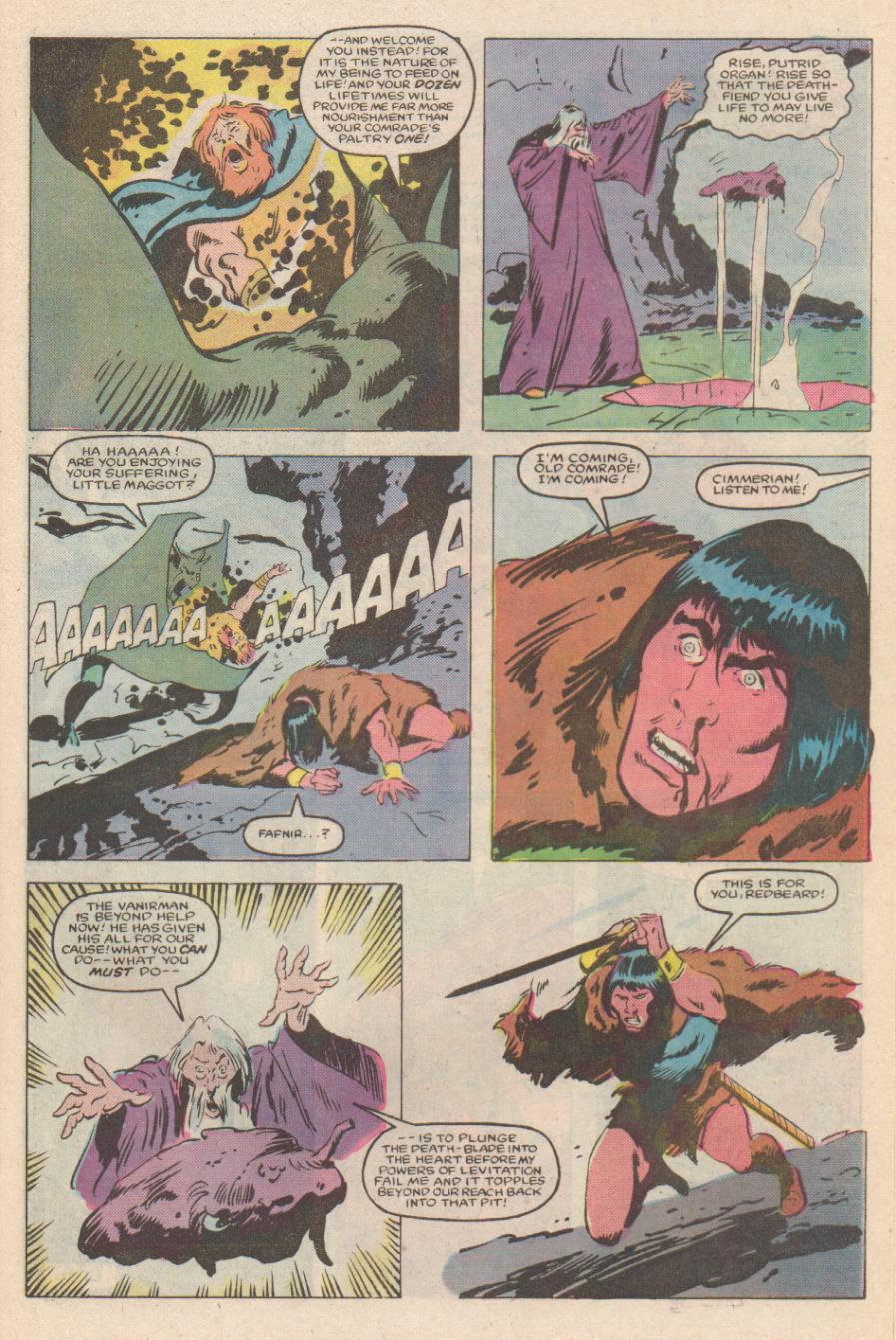 Read online Conan the Barbarian (1970) comic -  Issue #170 - 22