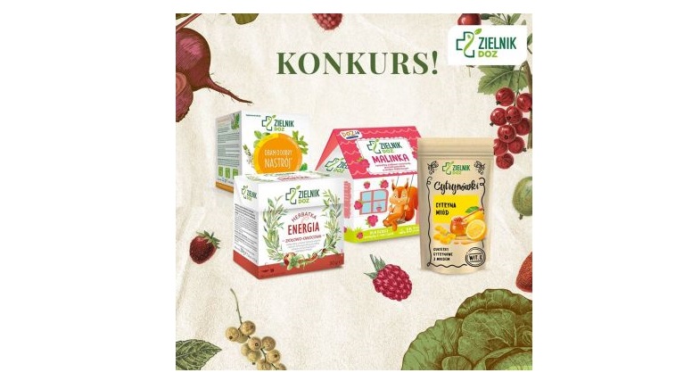 Wygraj zestaw produktów Zielnik DOZ Konkurs