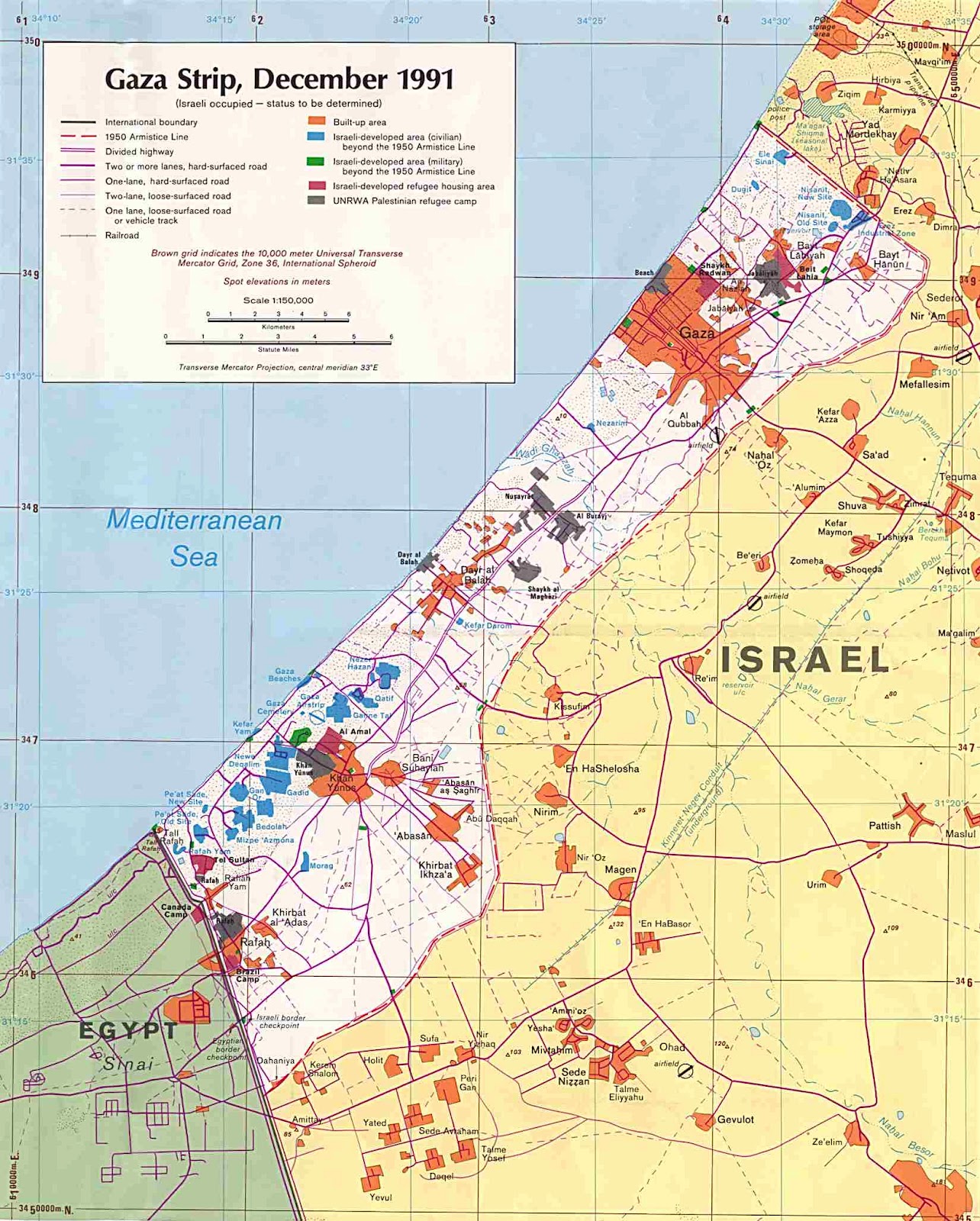 Gaza | Step by step into english in English