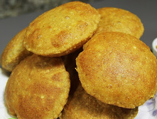 bedmi poori, recipe