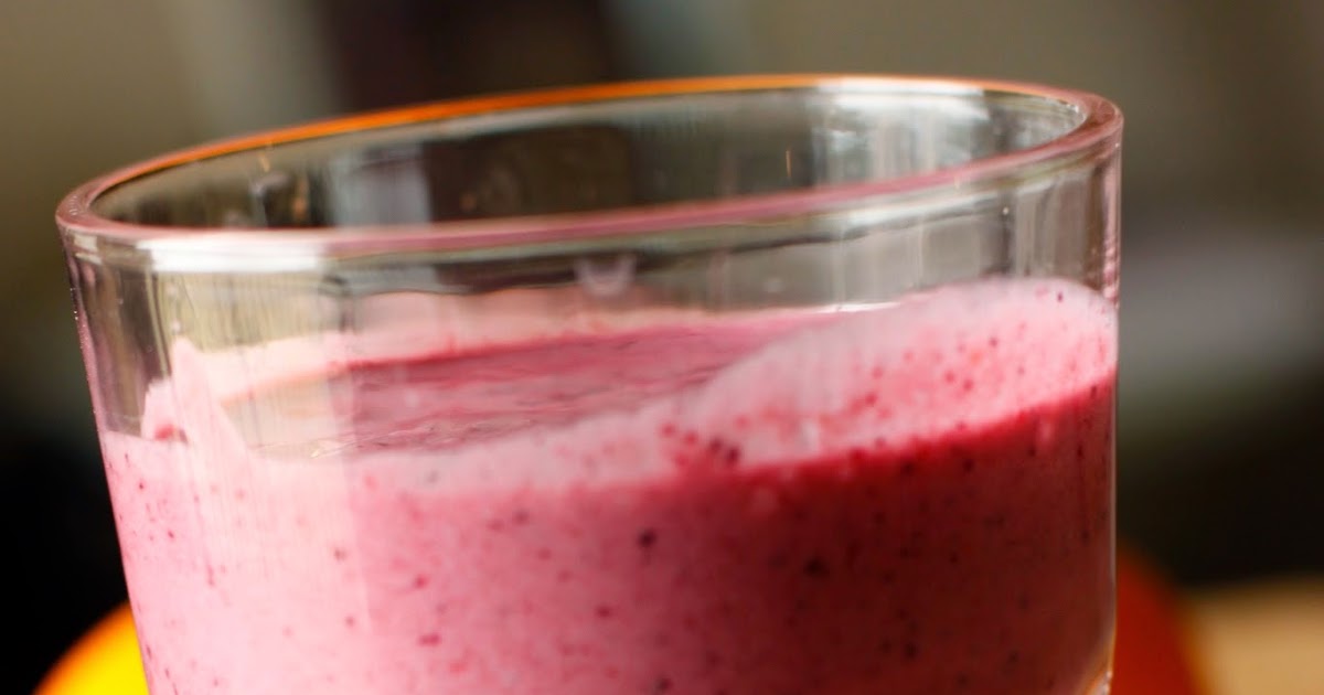 Simple Berry Breakfast Shake Measure & Whisk Real food cooking with