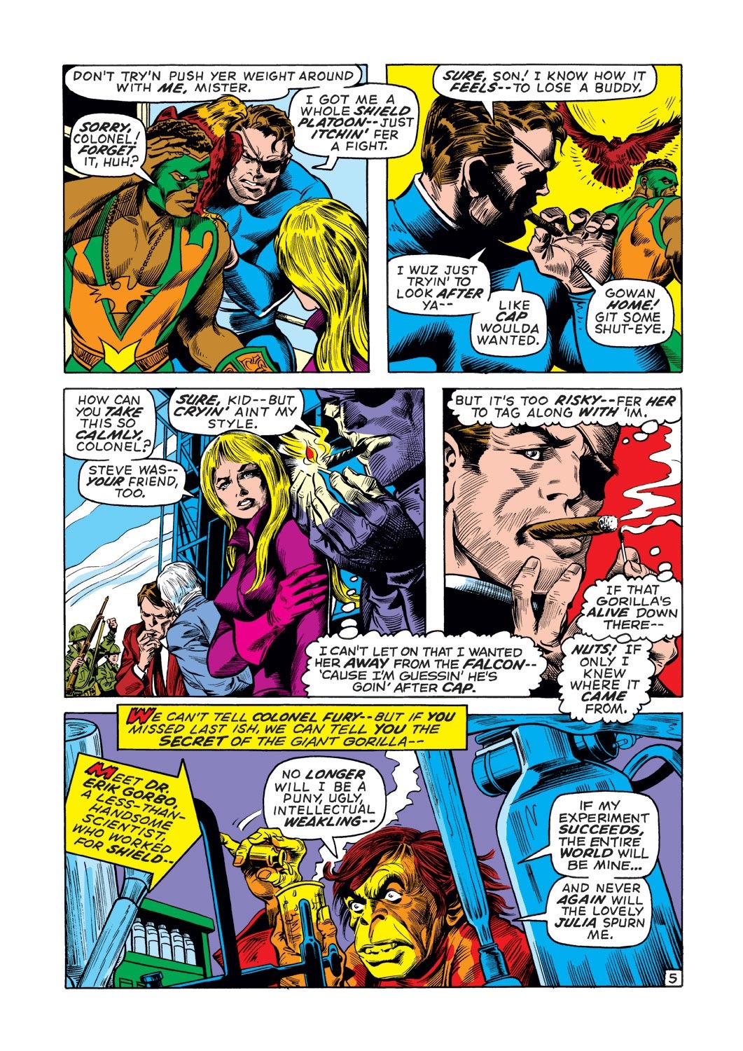 Captain America (1968) Issue #136 #50 - English 6