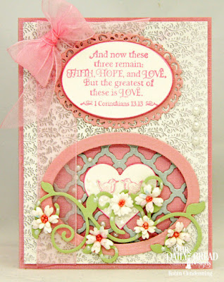 Our Daily Bread Designs, Happy Wedding Day, Ornate Ovals, Ovals, Boho Background, Fancy Foliage, Bitty Blossoms, Easter Eggs, Flower Box Fillers, Layering Hearts, Wedding Wishes, Heart Topiary, By Robin Clendenning