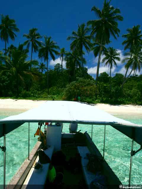 Gam Island, Raja Ampat Islands, Papua, Indonesia