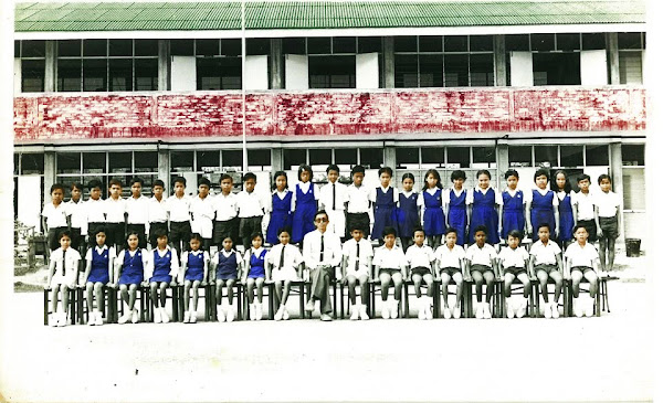 Bandar Baru Bangi: Sekolah Rendah Ahmad Pekan, 1976