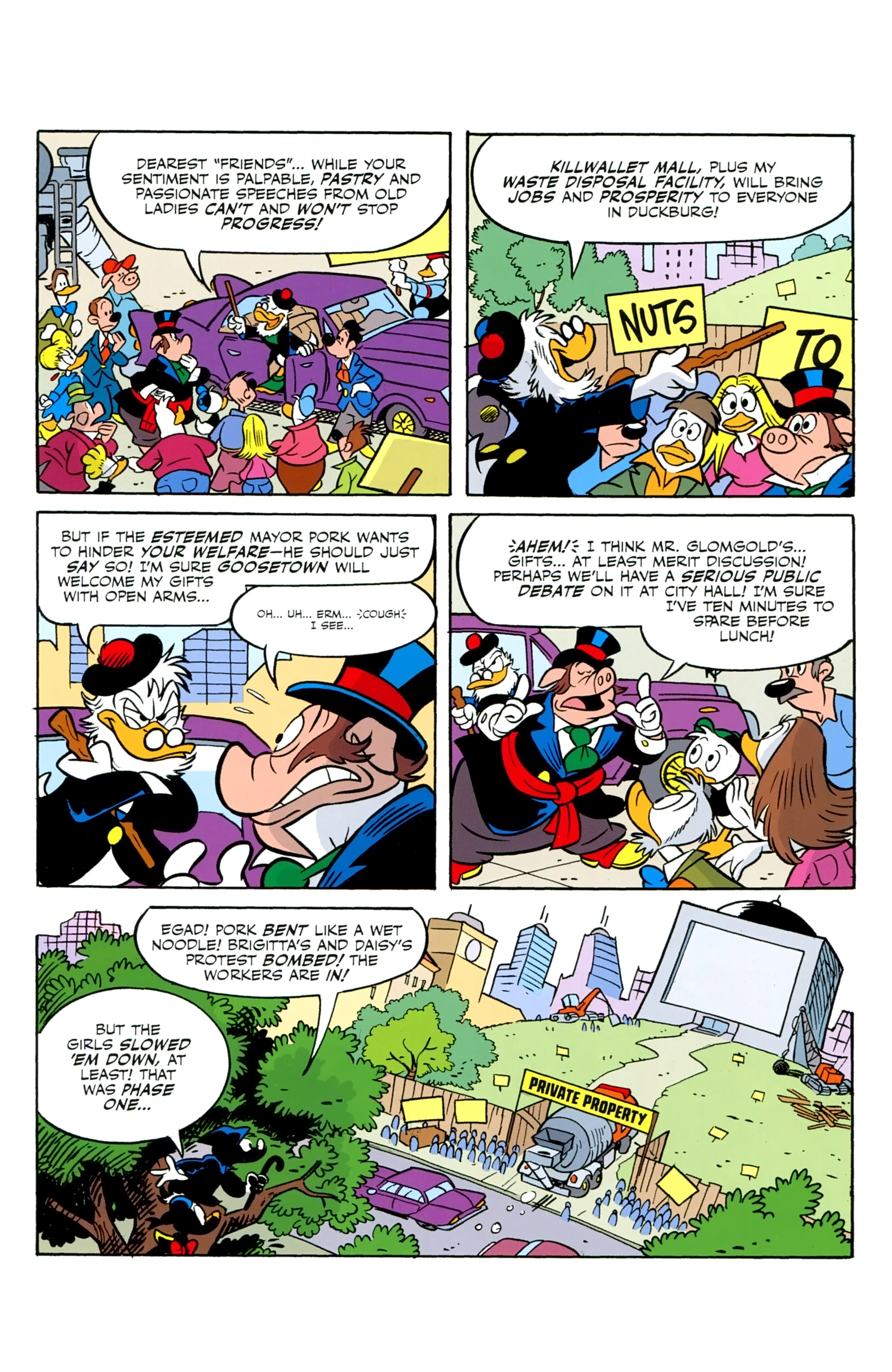 Read online Uncle Scrooge (2015) comic -  Issue #16 - 10