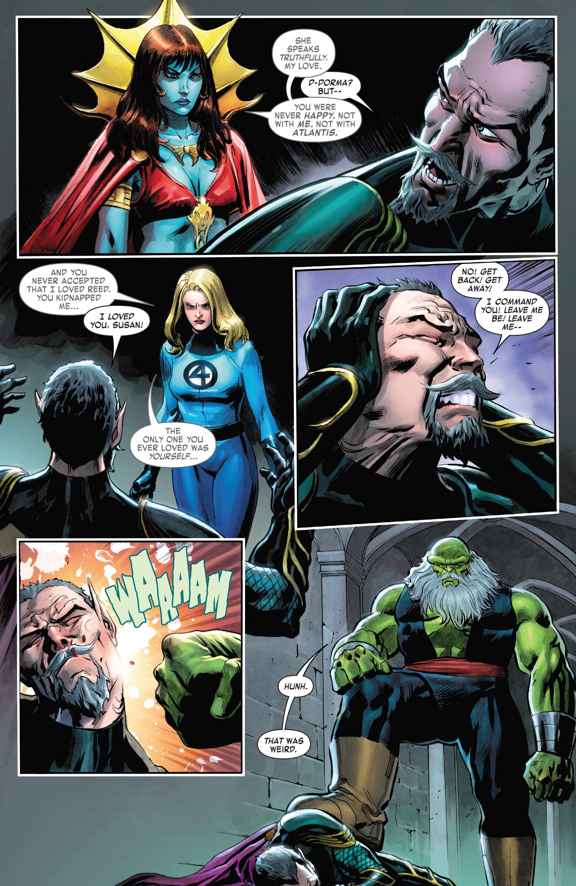 Read online Maestro: World War M comic -  Issue #5 - 17