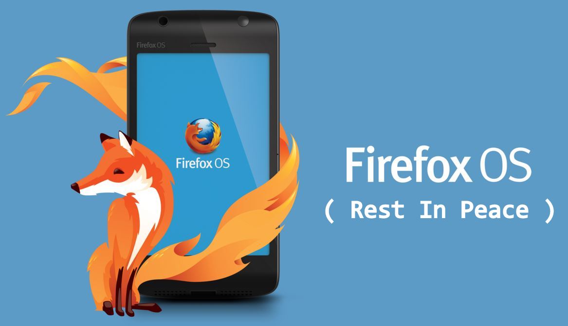 Mozilla abandona completamente Firefox OS