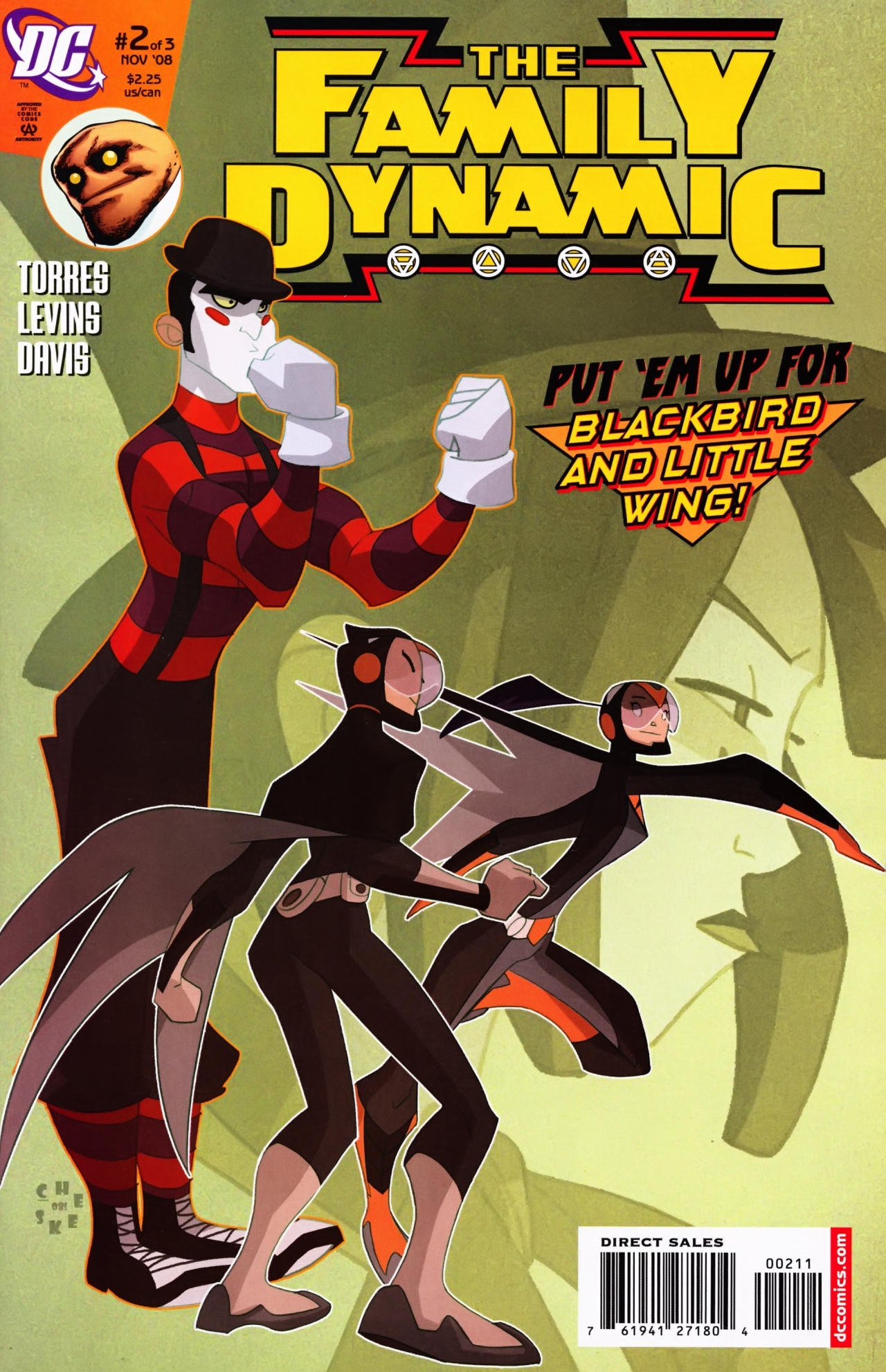 Read online The Family Dynamic comic -  Issue #2 - 1
