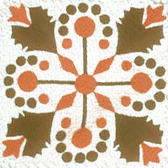 Cloud of Quilt Patterns Job's Troubles