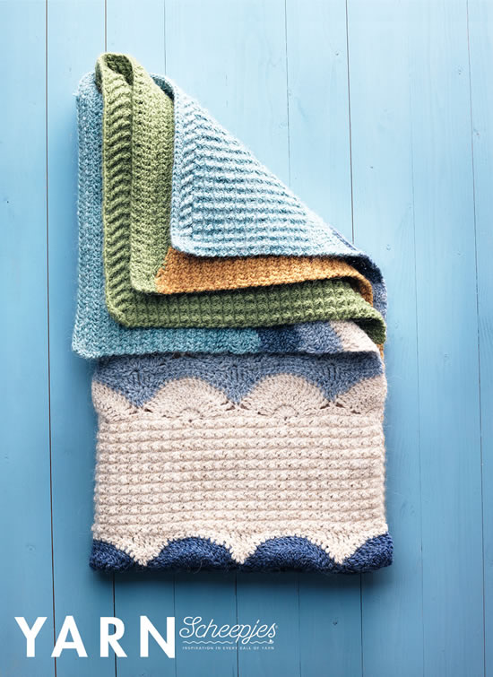 Bedroom Rug, Van Gogh inspired crochet. Design by Dedri Uys, photo by Scheepjes | Happy in Red Bedroom Rug, Van Gogh inspired crochet. Design by Dedri Uys, photo by Scheepjes | Happy in Red