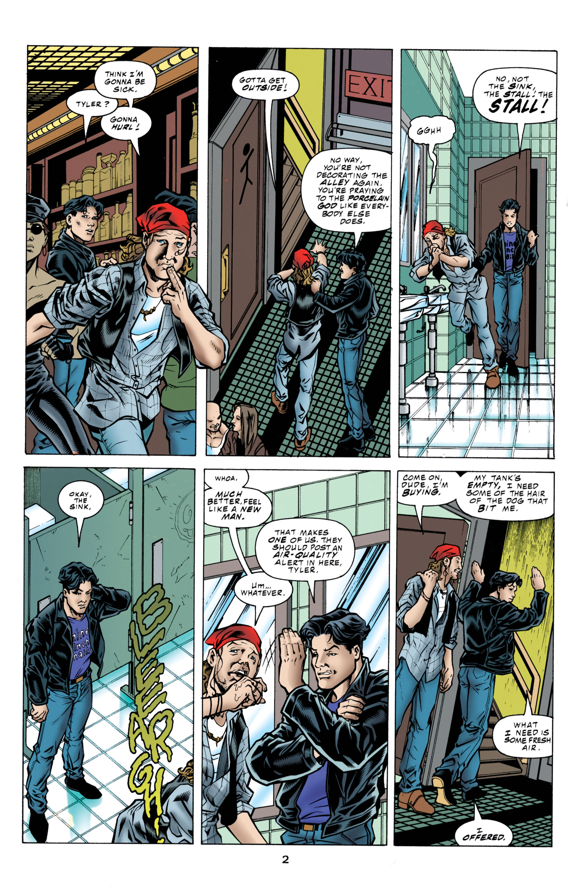 Read online Green Lantern (1990) comic -  Issue #90 - 3