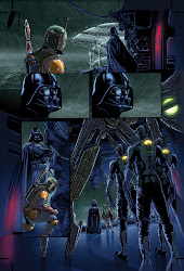 wars star unleashed force amazing comics coloring tthe rodriguez diego