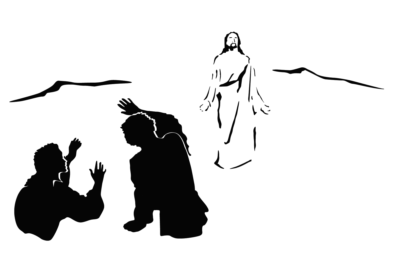 free christian clip art transfiguration - photo #9