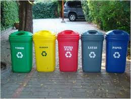 clasificación del reciclaje