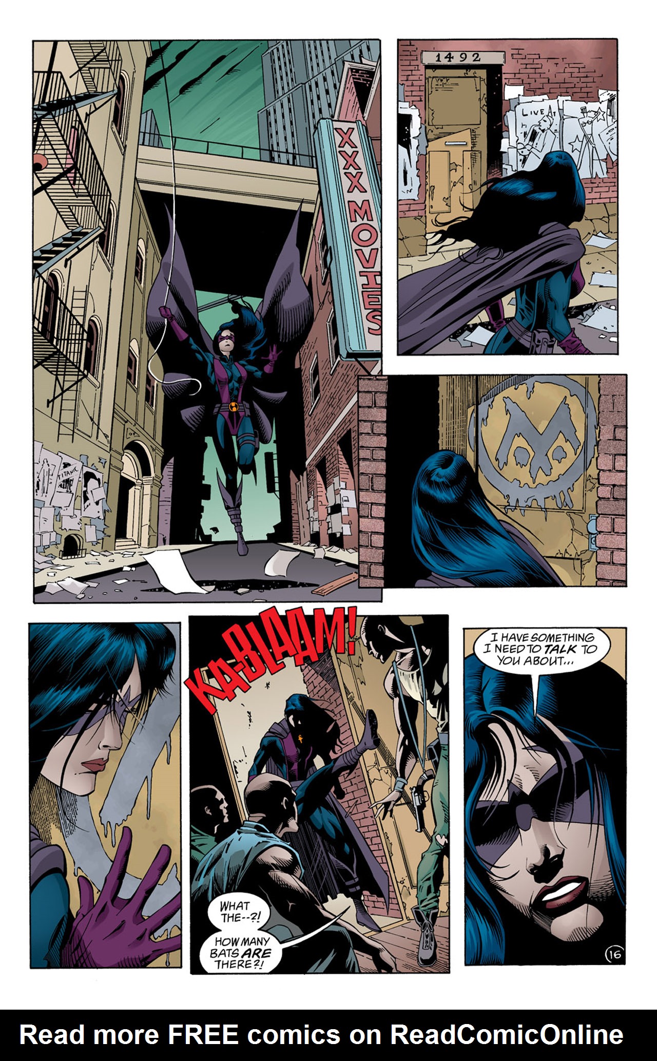 Batman: Shadow of the Bat 84 Page 16