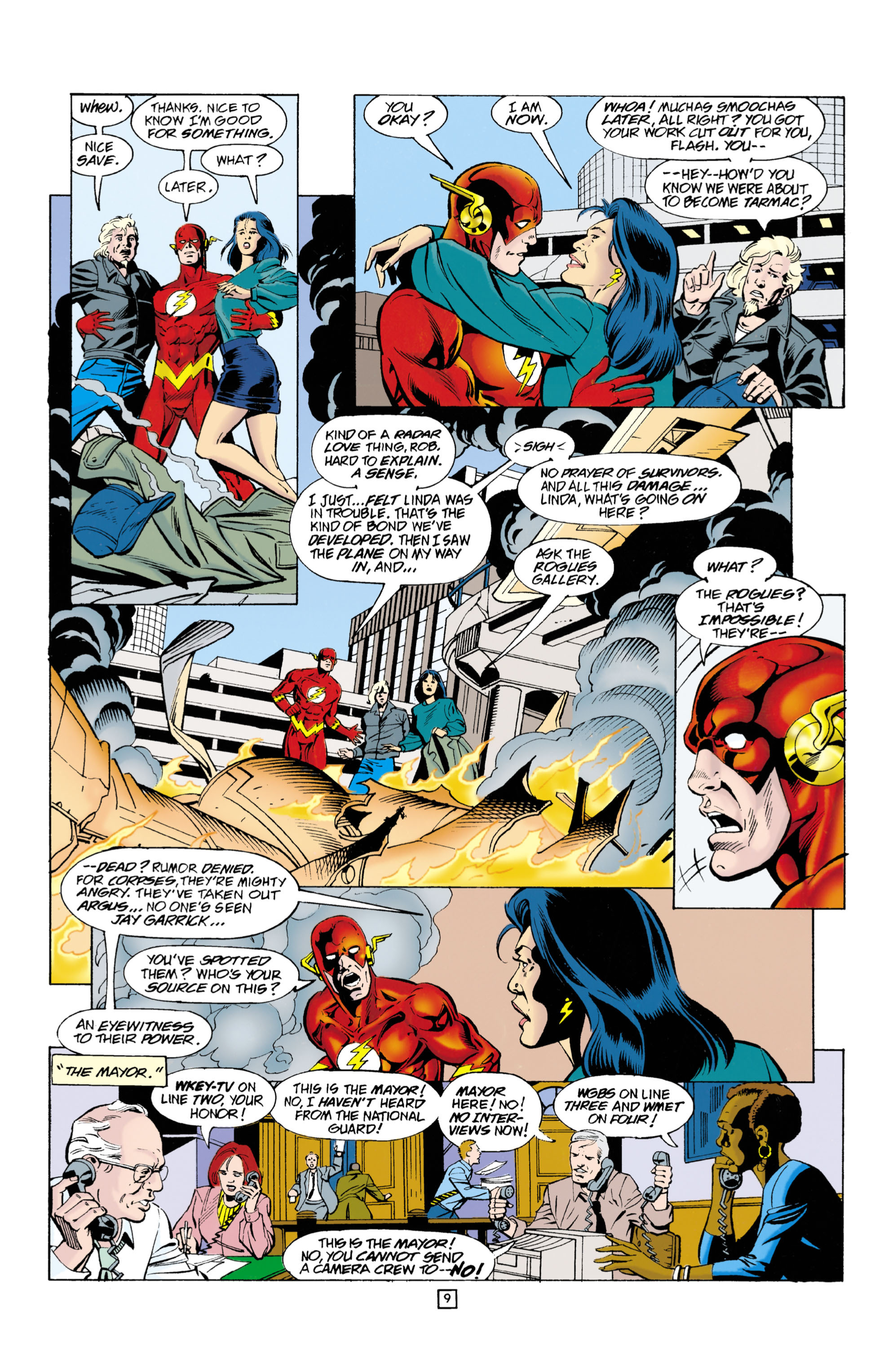 Read online The Flash (1987) comic -  Issue #127 - 10