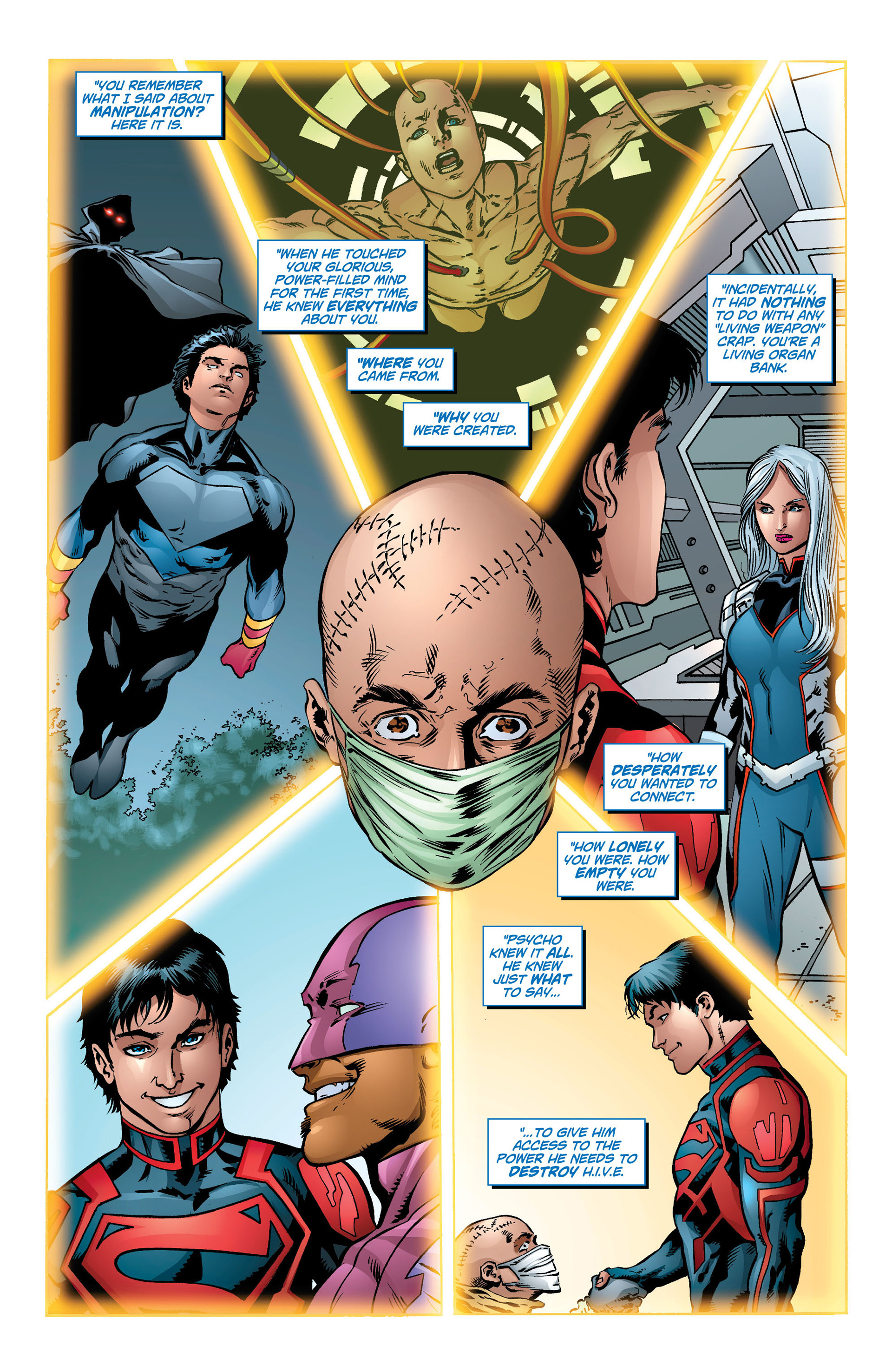 Read online Superboy [II] comic -  Issue #24 - 11