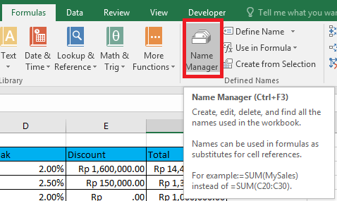 Manage name