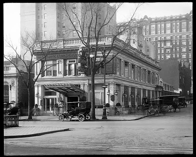 The Lost Carlton Terrace Broadway at 100th Street New York City Guide