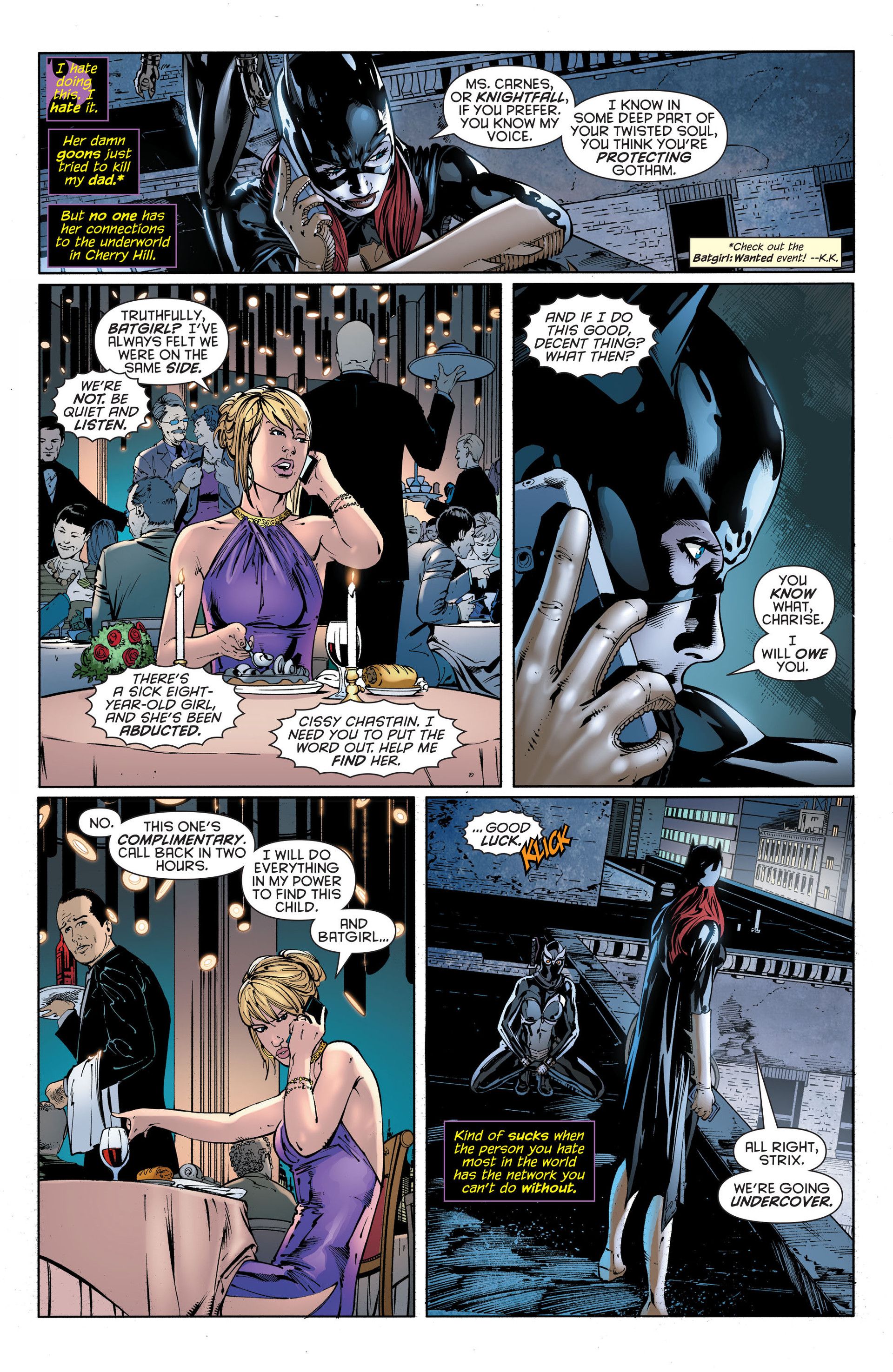 Read online Batgirl (2011) comic -  Issue #28 - 12