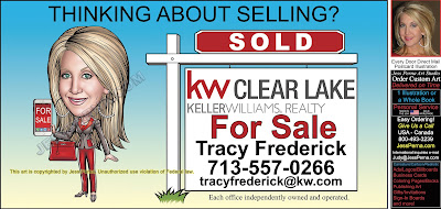 KW EDDM Sold Sign Caricature Ad