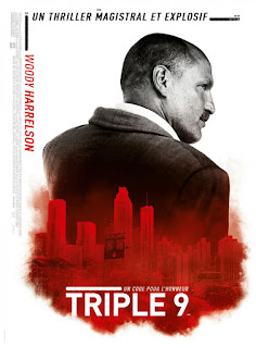 Triple 9 Woody Harrelson International Poster