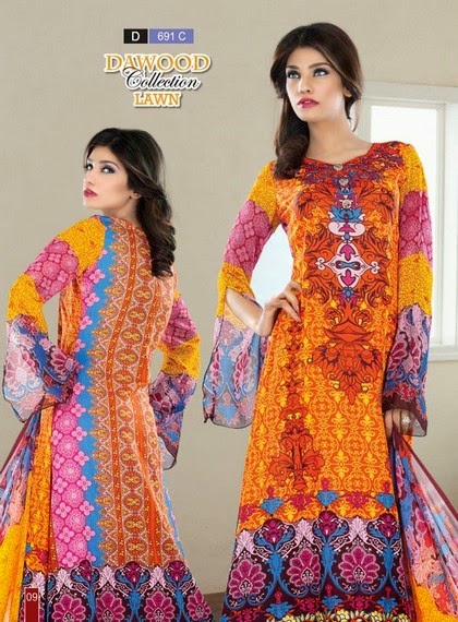 Dawood Summer Lawn Collection 2014 Volume 5 - Eid Special - Fashion ...