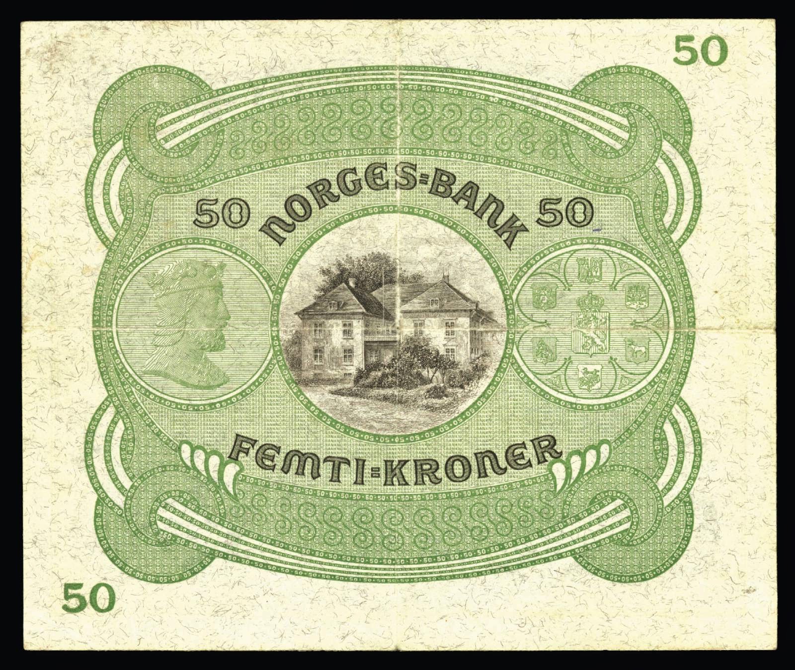 Banknotes of the Norwegian krone
