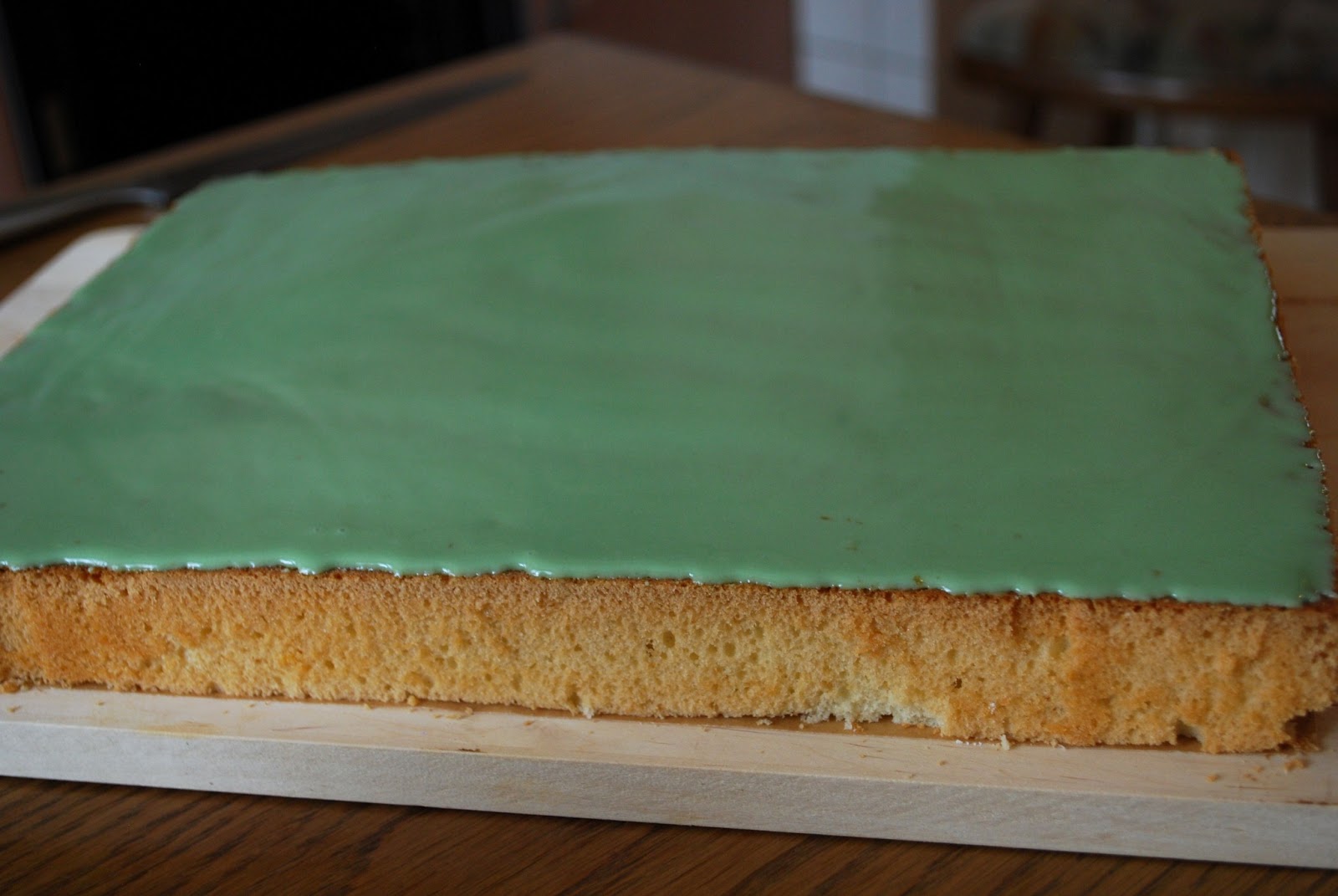 Try To Cook: Fußballkuchen Try To Cook: Fußballkuchen