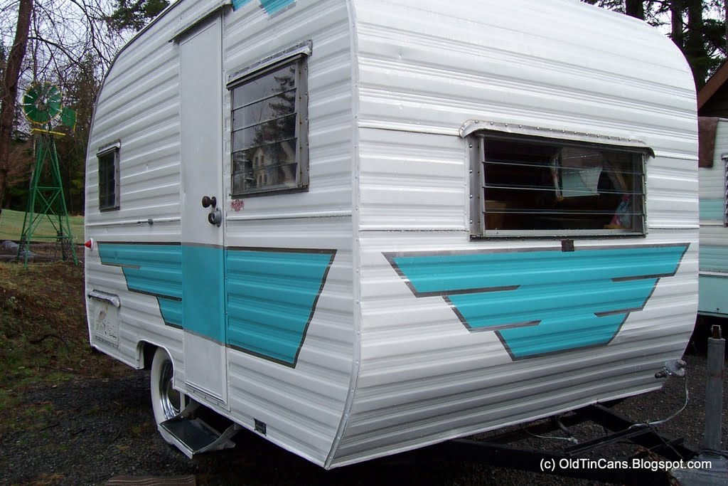 Vintage Travel Trailers 1961 Northwest Coach Vintage Travel Trailer
