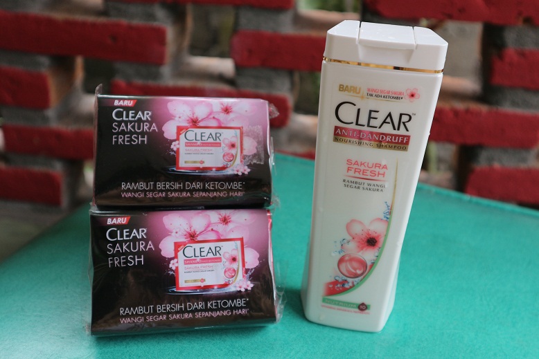 Clear Sakura Fresh, Bikin Ketombe Ngacir