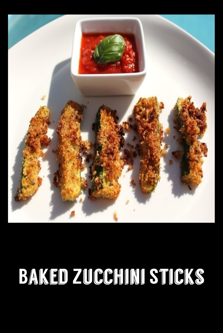 Baked Zucchini Sticks What's Cookin' Italian Style Cuisine