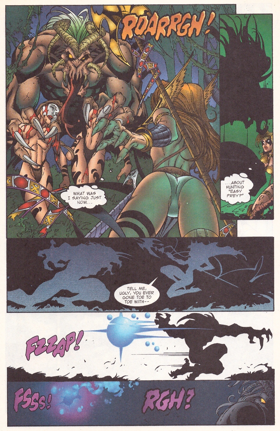 Read online Angela/Glory: Rage of Angels comic -  Issue # Full - 10