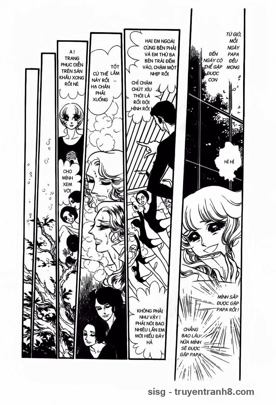 Swan - Vũ Khúc Thiên Nga Chap 15 - Next Chap 16