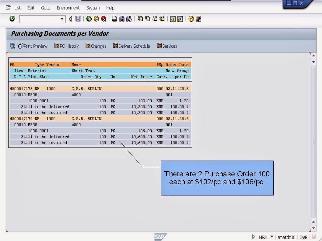  SAP Froggy s SAP Sharing Batch With Automatic Valuation Type