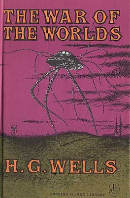 portada del libro the war of the worlds