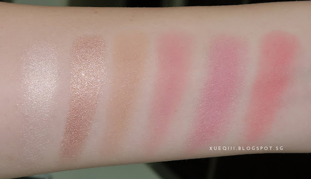 Colourpop Super Shock Cheek Review and Swatches Lunch Money, Wisp, Skinny Dip, Between The Sheets, Birthday Suit, Holiday